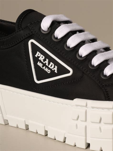 prada womens trainers|women's prada sneakers.